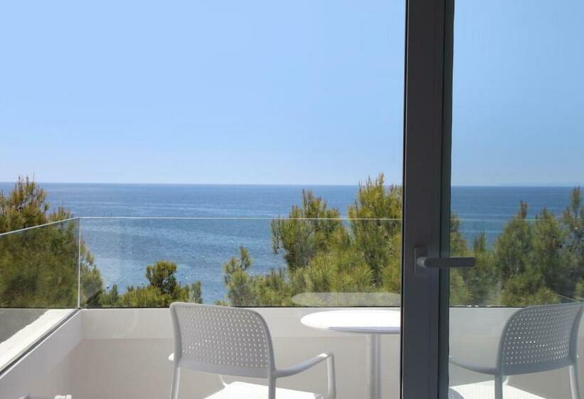 غرفة قياسية مطلّة علي البحر, Iberostar Selection Santa Eulalia - Adults Only Ibiza