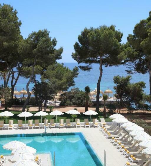 غرفة قياسية مطلّة علي حمام السباحة, Iberostar Selection Santa Eulalia - Adults Only Ibiza