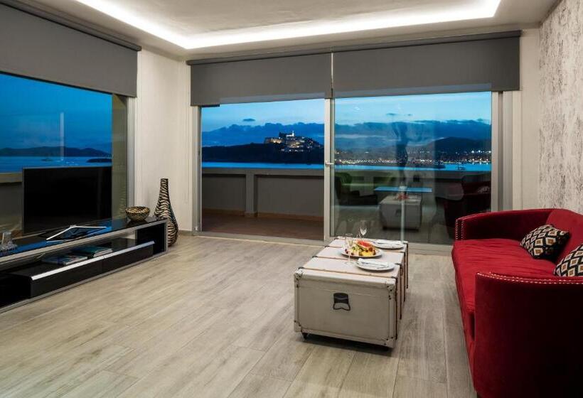 수피리어 스위트 바다 전망, Ibiza Corso Hotel & Spa