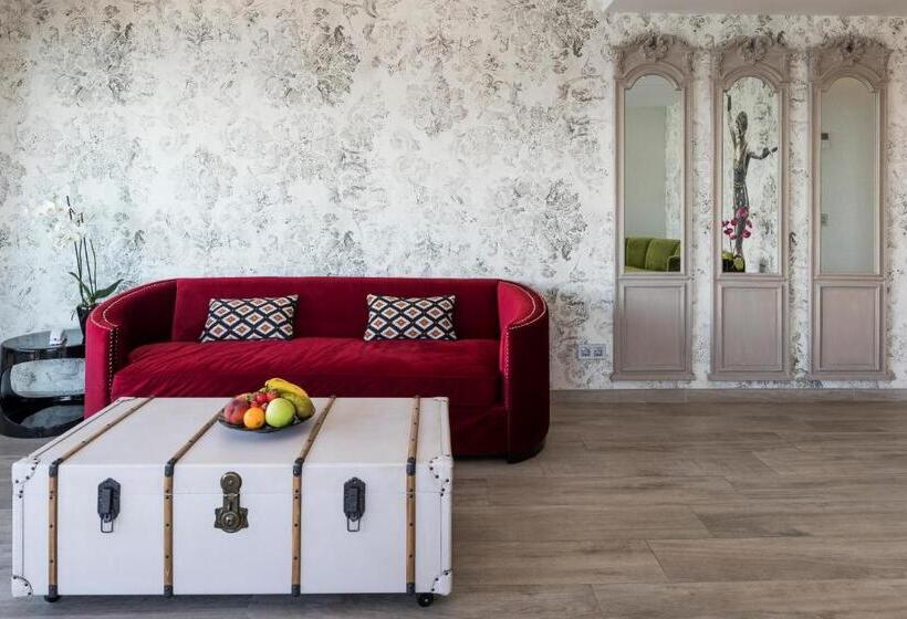 수피리어 스위트 바다 전망, Ibiza Corso Hotel & Spa