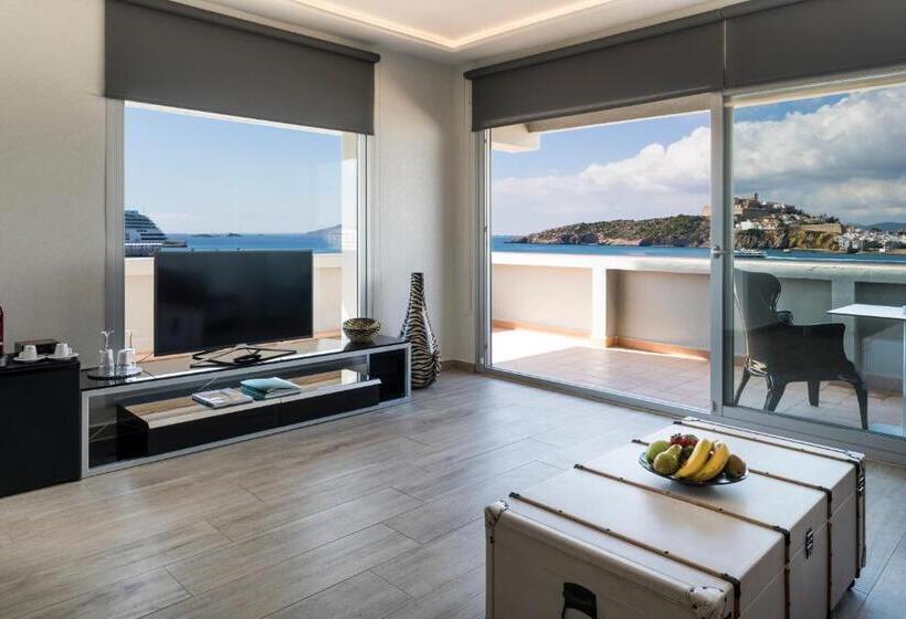 수피리어 스위트 바다 전망, Ibiza Corso Hotel & Spa