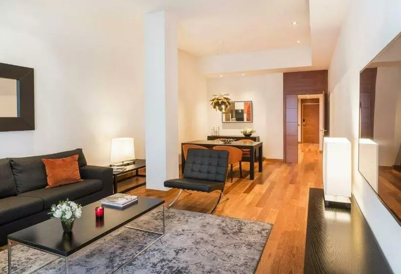 ２ベッドルームアパートメント, Majestic Hotel & Spa Barcelona Gl