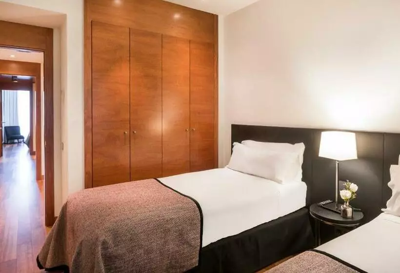 ２ベッドルームアパートメント, Majestic Hotel & Spa Barcelona Gl