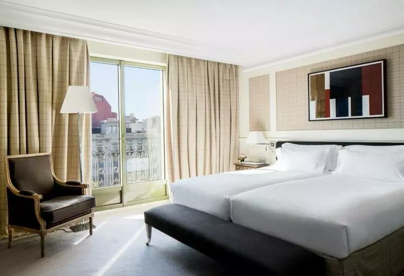 景色の見えるデラックスルーム, Majestic Hotel & Spa Barcelona Gl