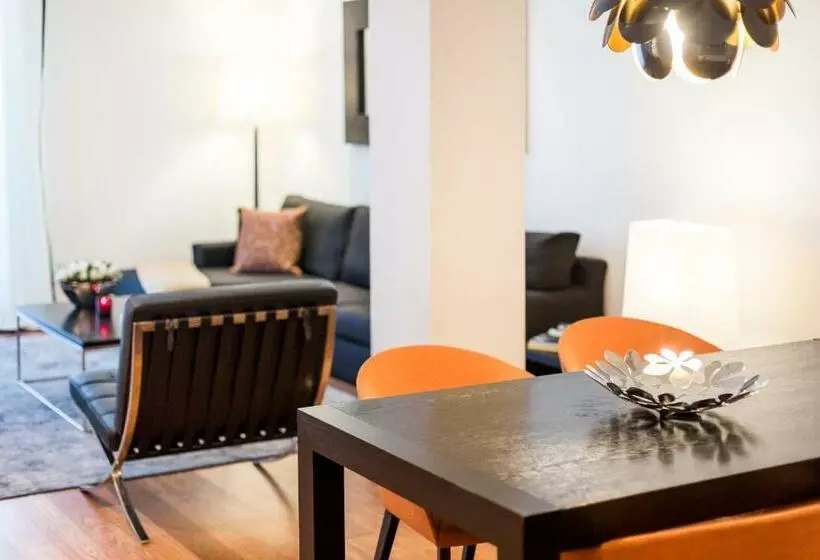 ２ベッドルームアパートメント, Majestic Hotel & Spa Barcelona Gl