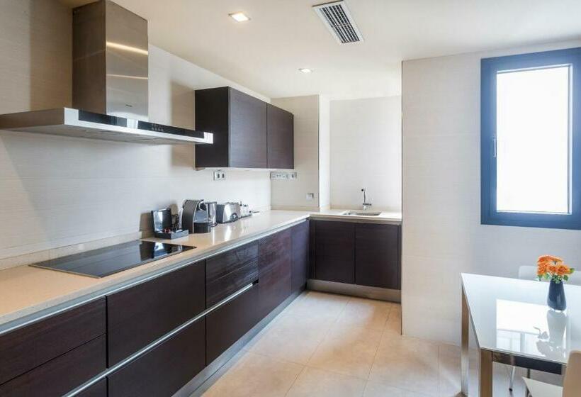 آپارتمان 2 خوابه, Majestic Hotel & Spa Barcelona Gl