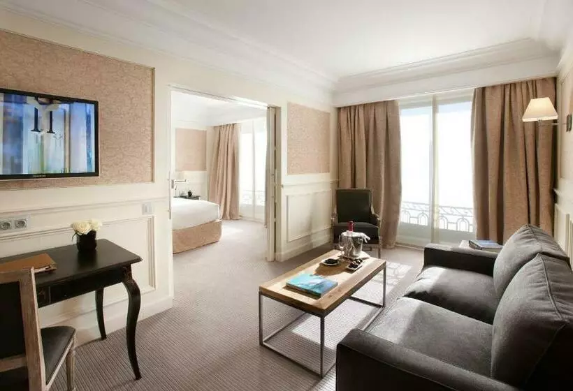 景色の見えるジュニアスイート, Majestic Hotel & Spa Barcelona Gl