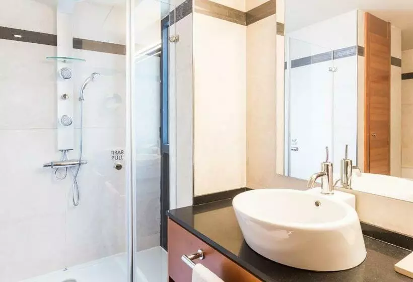 １ベッドルームドゥプレックスアパートメント, Majestic Hotel & Spa Barcelona Gl