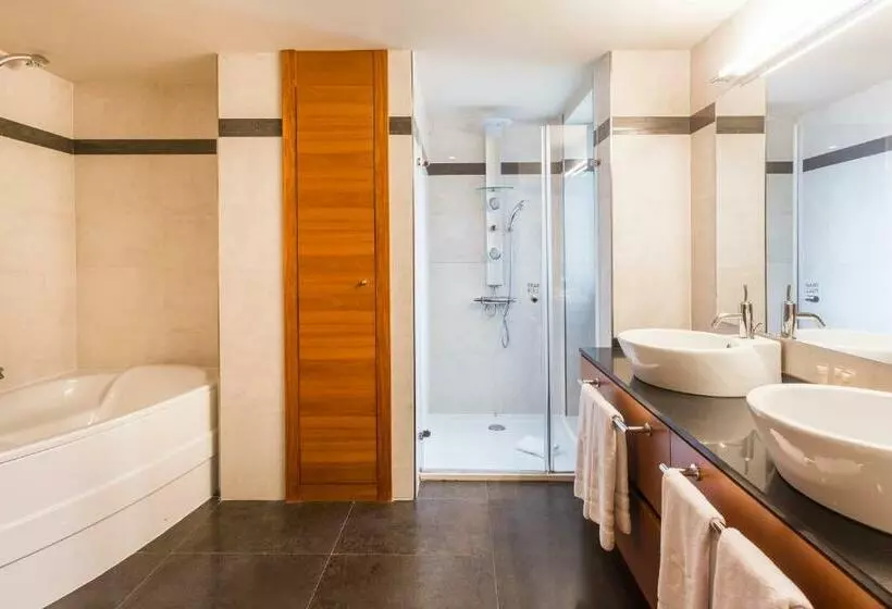 １ベッドルームドゥプレックスアパートメント, Majestic Hotel & Spa Barcelona Gl