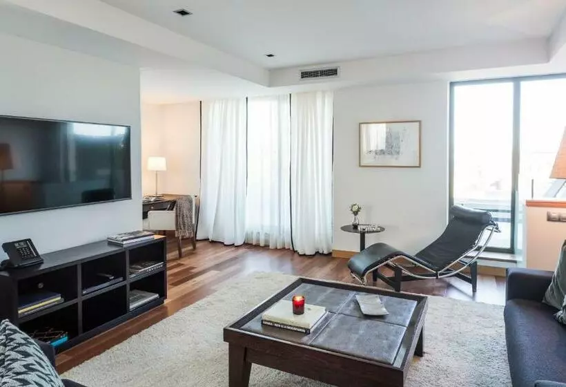 １ベッドルームドゥプレックスアパートメント, Majestic Hotel & Spa Barcelona Gl
