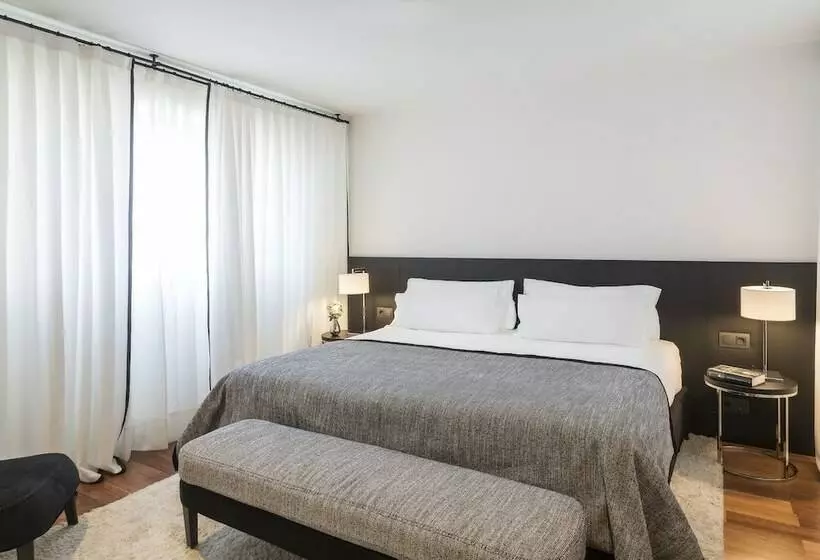 １ベッドルームドゥプレックスアパートメント, Majestic Hotel & Spa Barcelona Gl