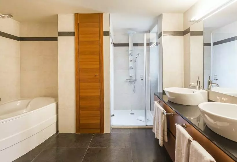 １ベッドルームドゥプレックスアパートメント, Majestic Hotel & Spa Barcelona Gl