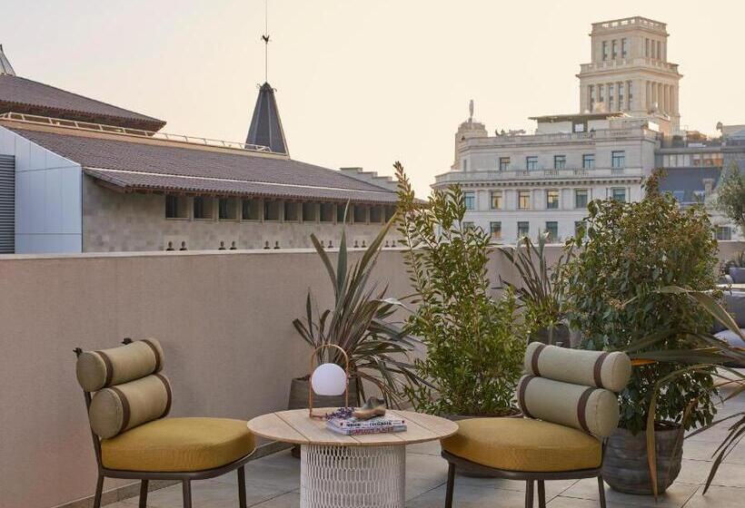 Номер Superior Вид на Город, Me Barcelona