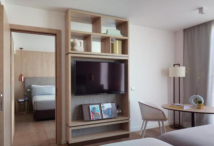 اتاق استاندارد تودرتو, Me Barcelona