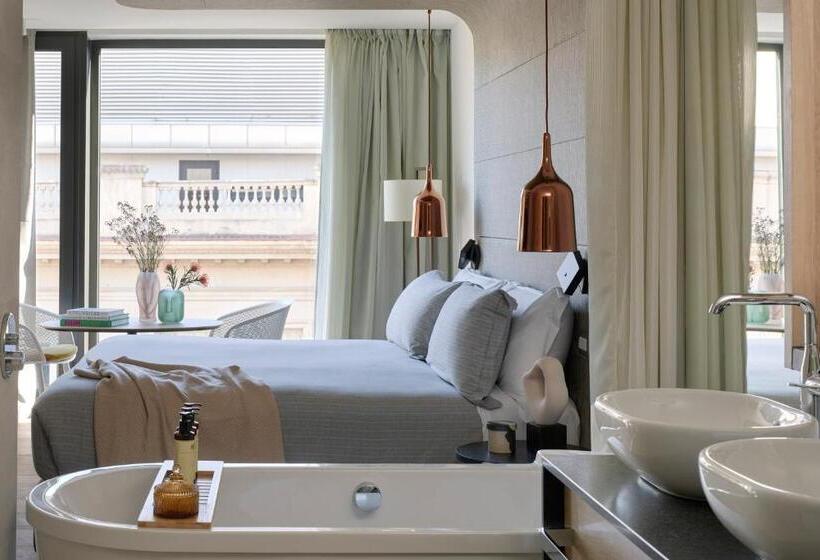 اتاق استاندارد تودرتو, Me Barcelona