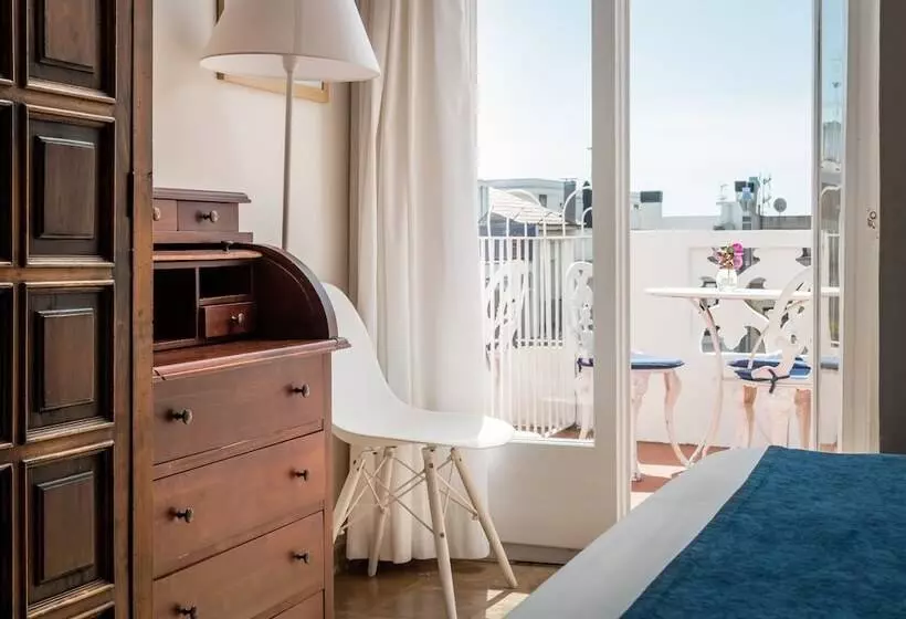 Quarto Standard com Terraço, Medium Romantic