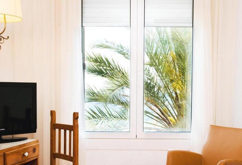 Chambre Standard Vue Mer, Miramar Badalona