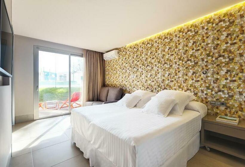 テラス付きスタンダードルーム, Occidental Ibiza - All Inclusive