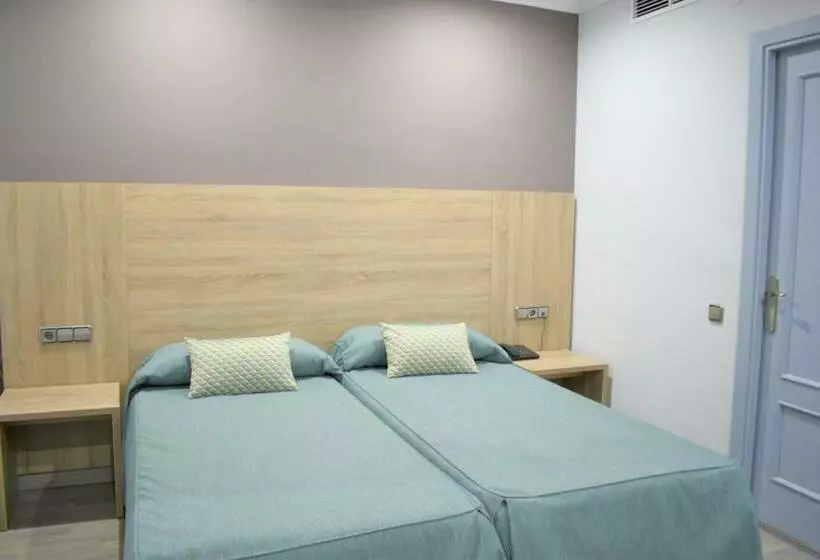 Chambre Economy Intérieure, Ramblas