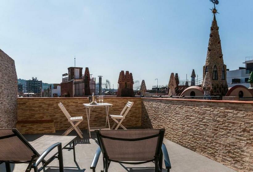 Номер Стандарт с Террасой, Ramblas