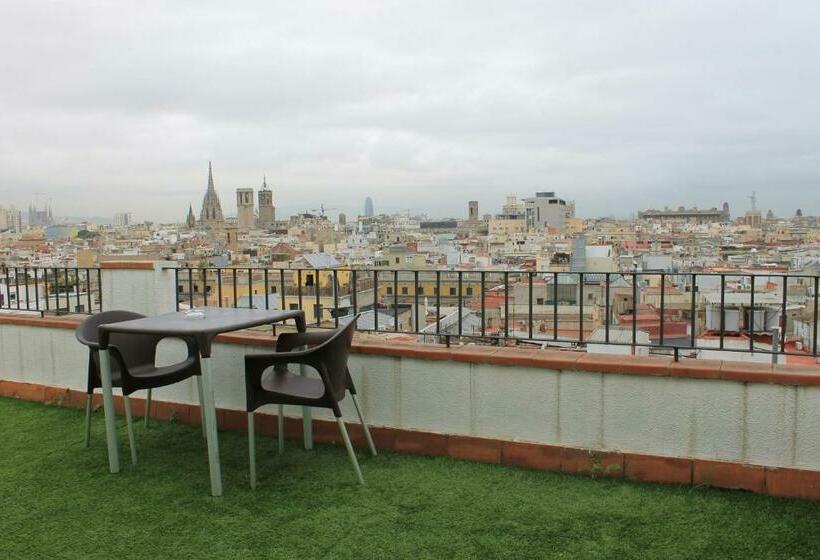 Номер Стандарт с Террасой, Ramblas