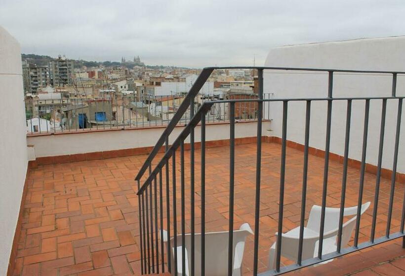 Номер Стандарт с Террасой, Ramblas