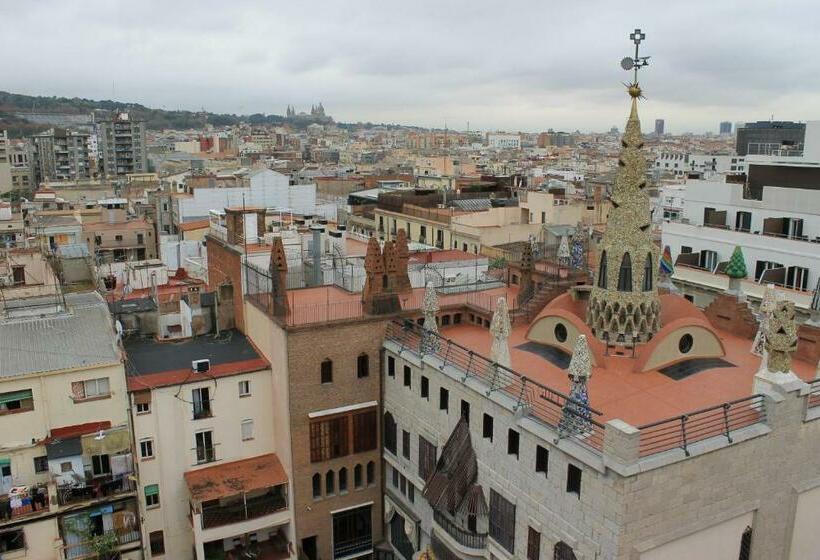 Номер Стандарт с Террасой, Ramblas