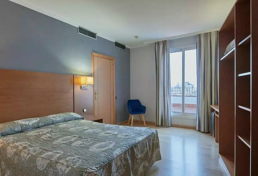 Chambre Standard avec Terrasse, Ramblas