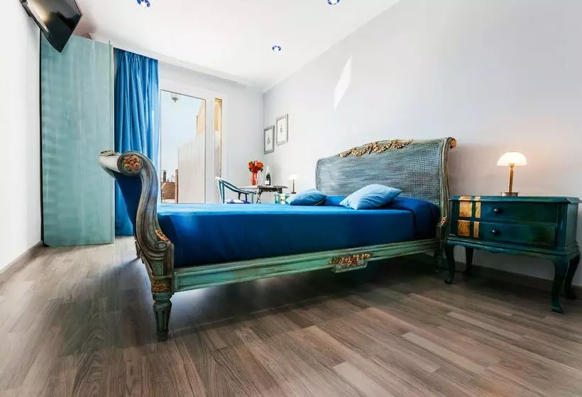 Chambre Standard avec Terrasse, Ramblas