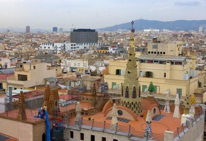 Номер Стандарт с Террасой, Ramblas