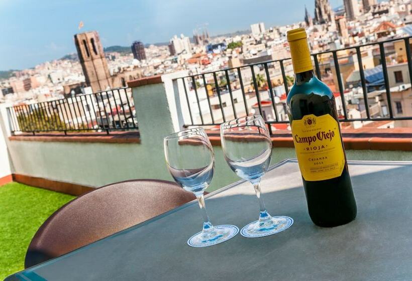 Номер Стандарт с Террасой, Ramblas