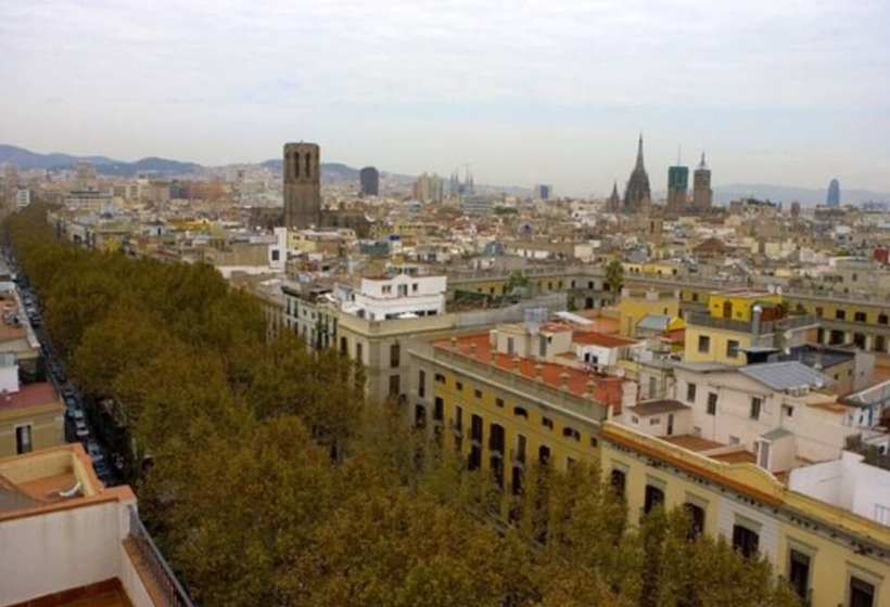 Номер Стандарт с Террасой, Ramblas