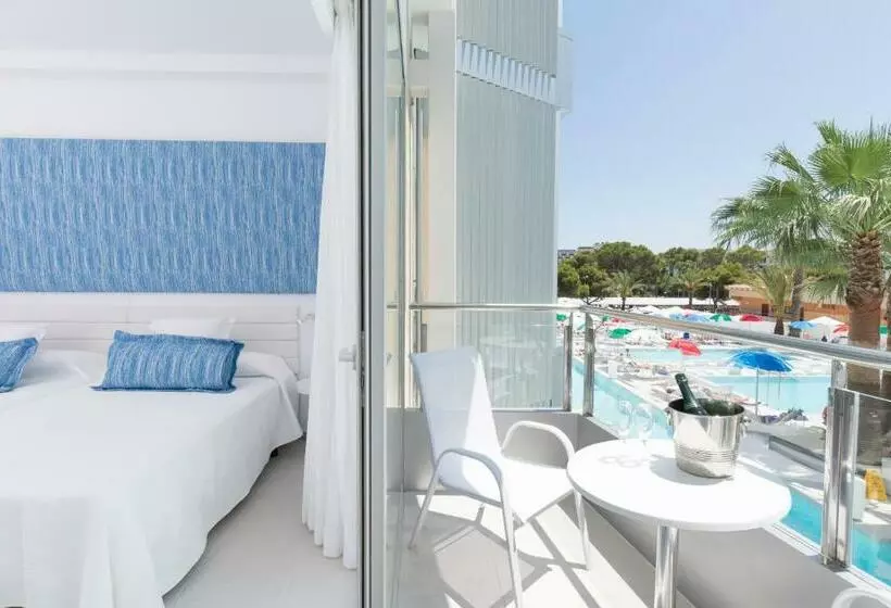 اتاق اساندارد با چشمانداز جانبی به دریا, Reverence Mare Hotel - Adults Only