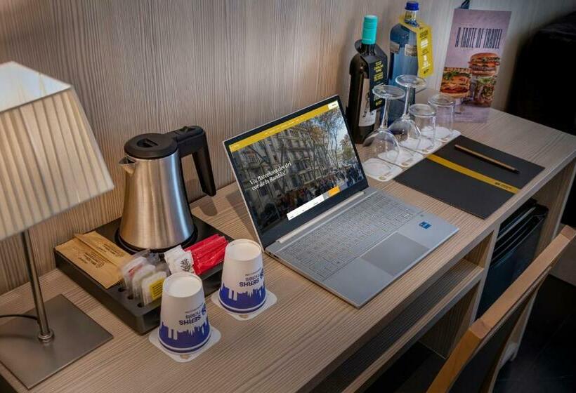 Номер Superior, Serhs Rivoli Rambla