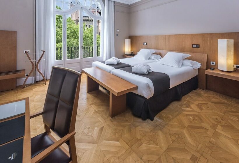 Люкс Повышенной Комфортности, Serhs Rivoli Rambla