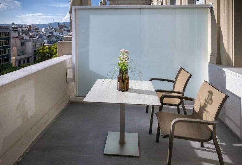 Люкс Повышенной Комфортности, Serhs Rivoli Rambla