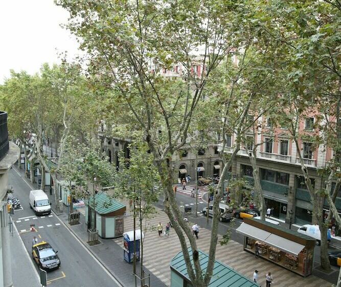 Люкс Повышенной Комфортности, Serhs Rivoli Rambla