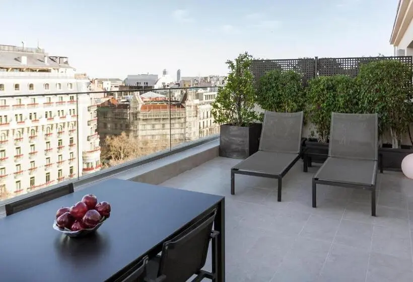 آپارتمان دوبلکس 1 خوابه, Majestic Hotel & Spa Barcelona Gl