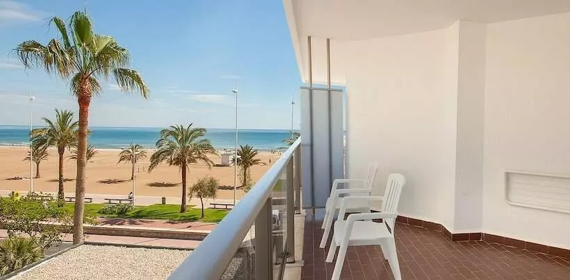 اتاق اساندارد با چشمانداز جانبی به دریا, Rh Bayren Hotel & Spa 4* Sup
