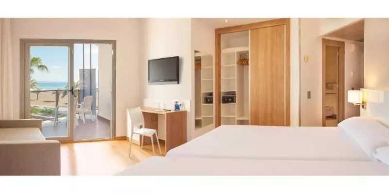 اتاق اساندارد با چشمانداز جانبی به دریا, Rh Bayren Hotel & Spa 4* Sup