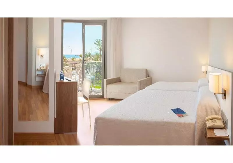 اتاق اساندارد با چشمانداز جانبی به دریا, Rh Bayren Hotel & Spa 4* Sup