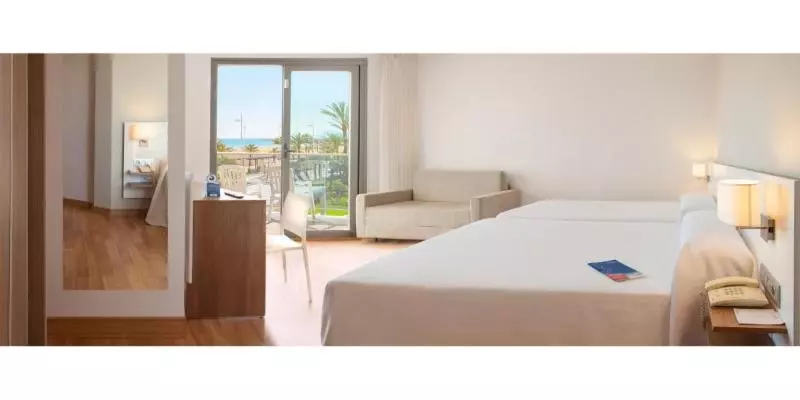اتاق اساندارد با چشمانداز جانبی به دریا, Rh Bayren Hotel & Spa 4* Sup