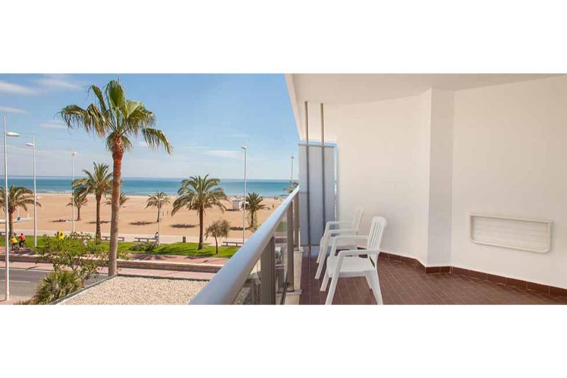 חדר סטנדרט צדדי נוף לים, Rh Bayren Hotel & Spa 4* Sup