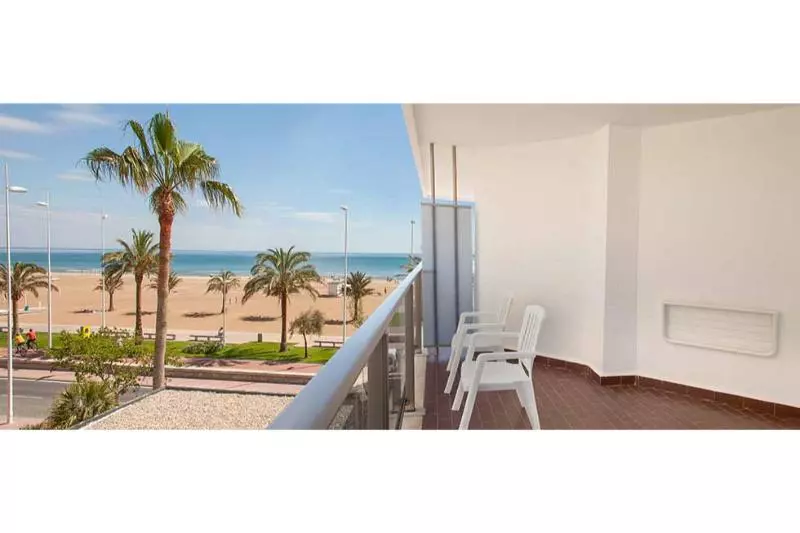 اتاق اساندارد با چشمانداز جانبی به دریا, Rh Bayren Hotel & Spa 4* Sup