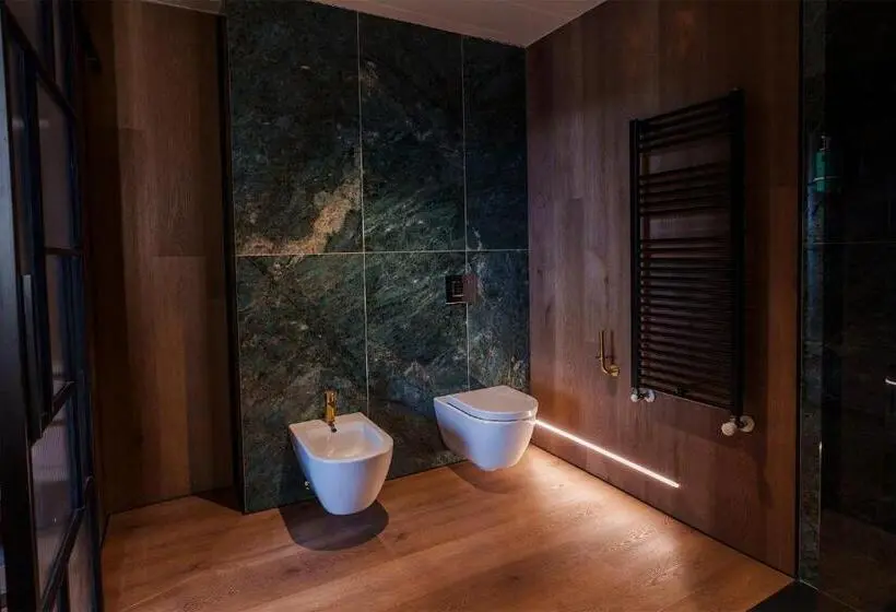 キングサイズベッドのスイートルーム, Spirit Hotel Ciudad de Burgos