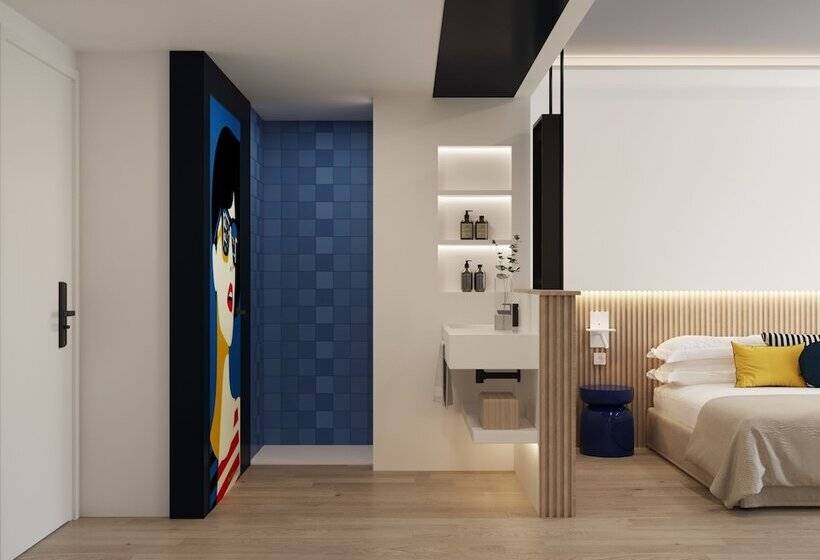 수피리어 룸 측면 바다 전망, Universal Hotel Neptuno - Adults Only