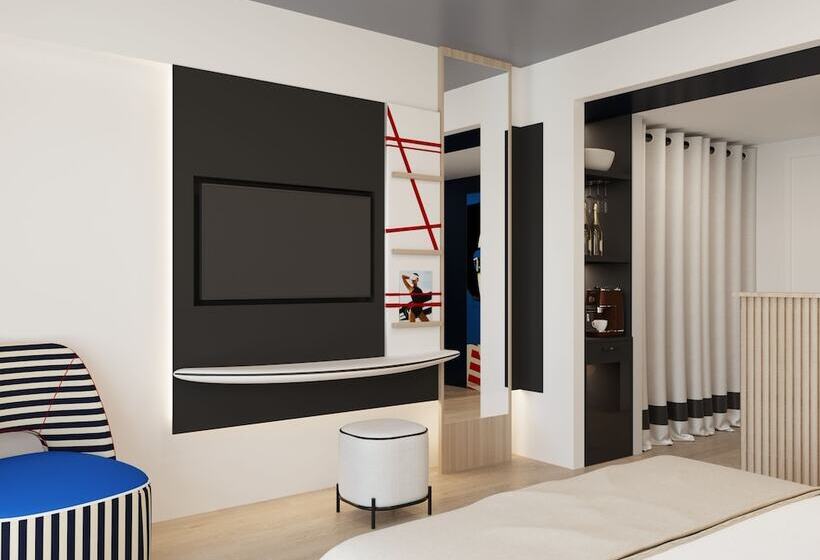 اتاق سوپریور با چشمانداز جانبی دریا, Universal Hotel Neptuno - Adults Only