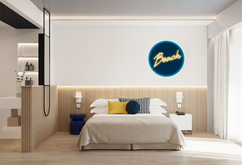 اتاق سوپریور با چشمانداز جانبی دریا, Universal Hotel Neptuno - Adults Only