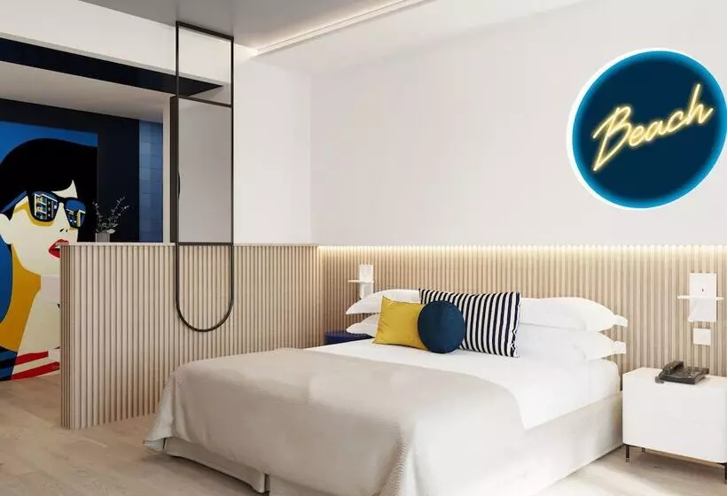 サイドシービュースーペリアールーム, Universal Hotel Neptuno - Adults Only