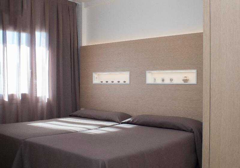 带1个卧室的公寓, Aparthotel Acualandia